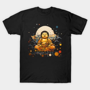 Happy Buddha T-Shirt